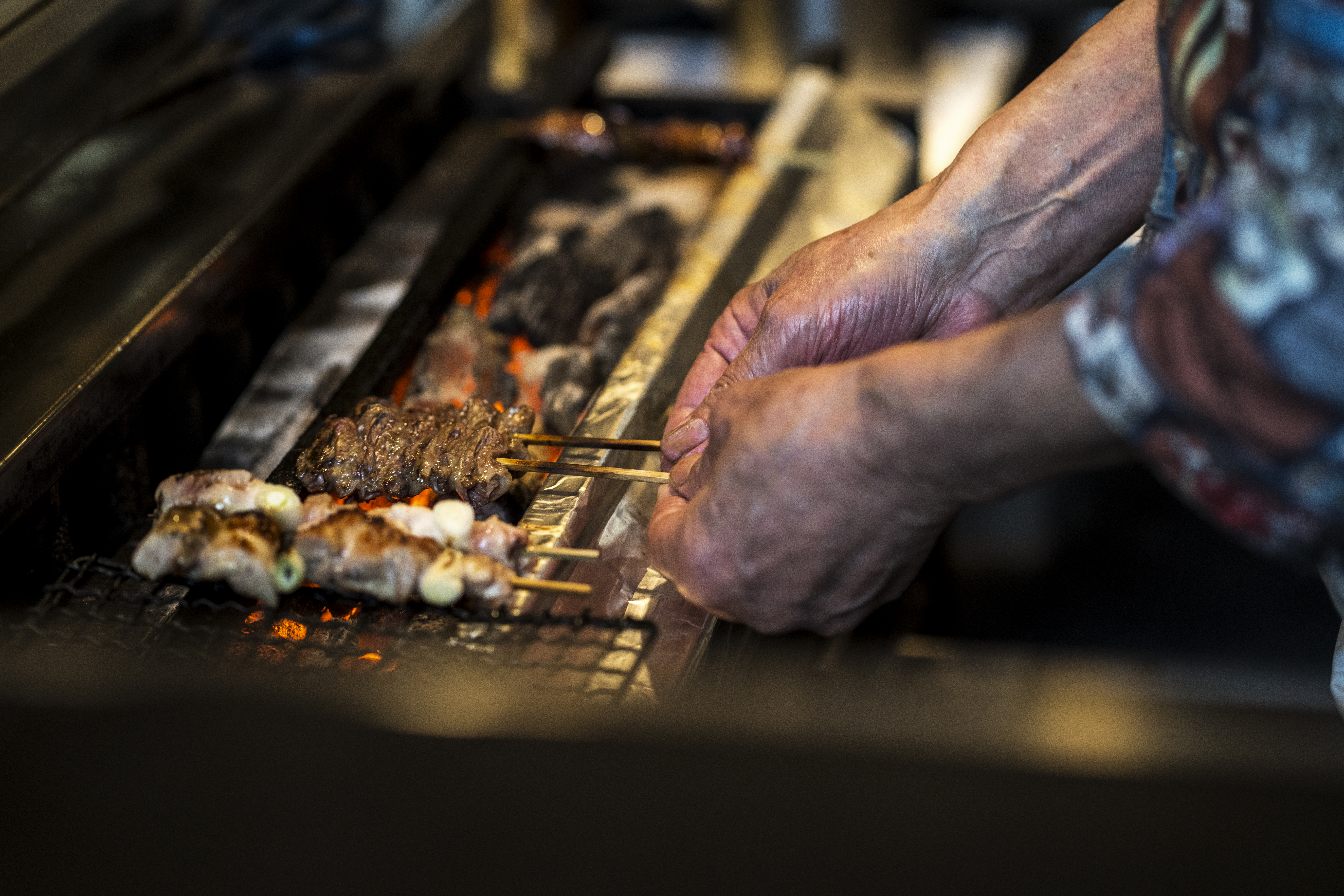 hibachi grill